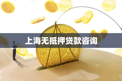 上海无抵押贷款咨询