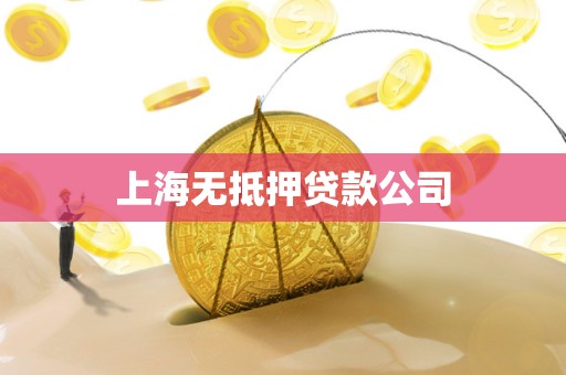 上海无抵押贷款公司